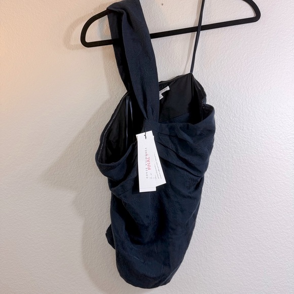 NWT VERONICA BEARD Belinda One Shoulder Top - Picture 3 of 4